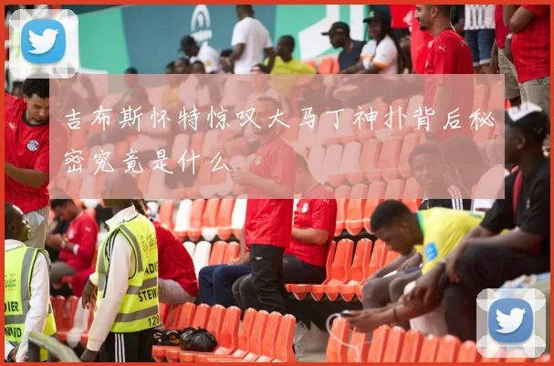 吉布斯怀特惊叹大马丁神扑背后秘密究竟是什么